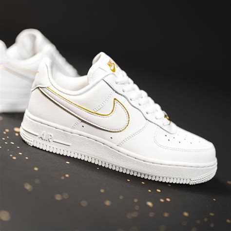 nike air force 1 weiß gold damen|nike air force 1 herren.